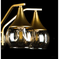 Люстра в стиле модерн со стеклянным плафоном Splendid-Ray 286137