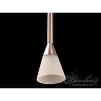 Люстра для обіднього столу. Підвіс з регульованою висотою Diasha D2065/1WH