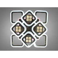 Светодиодная люстра Diasha 130Вт AS8190/4BHR LED 3color dimmer 