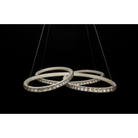 LED люстра со стразами Linisoln 6076