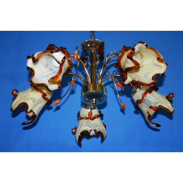 Люстра с плафонами  3914/5 (FGD) Splendid-Ray
193031