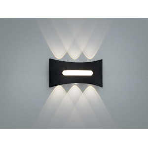 Світильник LED фасадний Diasha чорний 4W 4 промені Diasha DFB-2325-6BBK