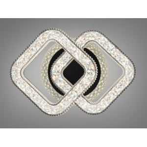 Універсальний LED світильник з регулюванням кольору світла, 70W, білий Diasha 138/2BK