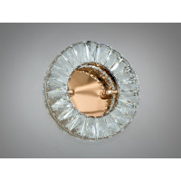 Светодиодное бра золото Diasha 9616G