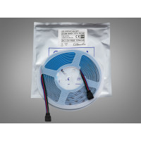 Світлодіодна стрічка 12В, 840діодів на метр, 10мм, RGB Diasha P12-COB-840-RGB-20-10