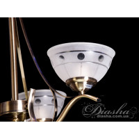 Недорога класична люстра на 3 лампи Diasha MH8901/3