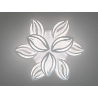 Стельова LED люстра біла димер 165 Вт 9 модулів Diasha 092/6+3WHLED3colordimmer