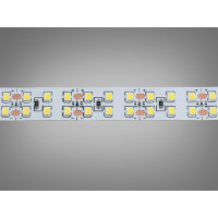 LED стрічка 24в, 240 діодів на метр, 15мм, холодний Diasha N24-2835-240-CW-20-15