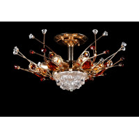 Хрустальная люстра L5205/6+1 (FGD+TEA) Splendid-Ray
2176