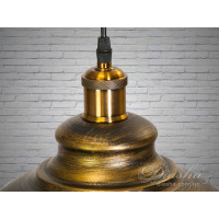 Лофт люстры Diasha 6858-300-BK-G 