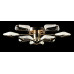 Светодиодная люстра LT9862/6+3 LED (GD) Splendid-Ray
302110