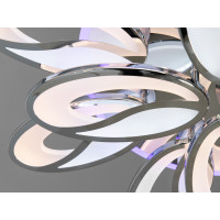 Cветодиодная люстра Diasha 8090/8+4HR LED 3color dimmer 