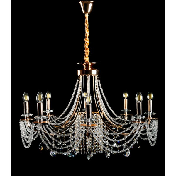 Люстра свеча L6008/10 (SGD) Splendid-Ray
405972