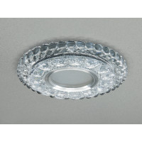 Декоративний точковий світильник із вбудованим led підсвічуванням Diasha 3310