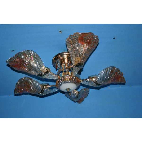 Люстра с плафонами L6024/5+1 (FGD+BR) Splendid-Ray
128072 Люстра с плафонами L6024/5+1 (FGD+BR) Splendid-Ray
128072