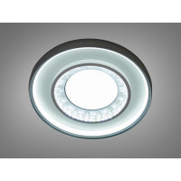 Круглий LED світильник з регулюванням кольору світла, 48W, білий Diasha 12397