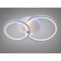 Люстра потолочная 55W Diasha 8180/2WHLED3colordimmer