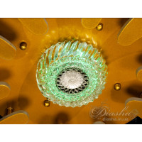 LED люстра Diasha 8167/5WH CL MP3 SG dimmer