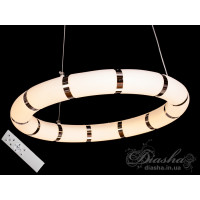 Люстра кольца Diasha MD2437-600WH dimmer 
