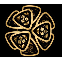 Лед люстра в зал Linisoln 6013/6+3 CH