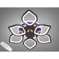 Cветодиодная люстра Diasha S8073/4+4BHR LED 3color dimmer Cветодиодная люстра Diasha S8073/4+4BHR LED 3color dimmer