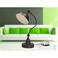 Настольная лампа в стиле лофт Diasha 601/T BK