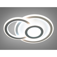 Люстра потолочная светодиодная 300мм 85W Diasha A013/300