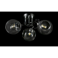 Люстра с плафонами  L06466/3 (BLACK+CHROME) Splendid-Ray
2596