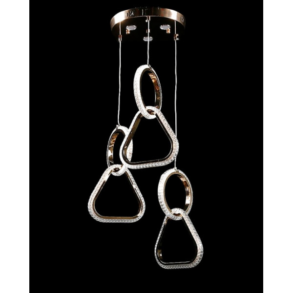 Светодиодная люстра LB09/3L LED (GD) Splendid-Ray
308057