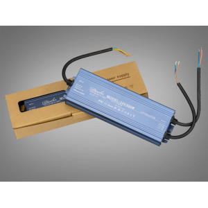 Блок живлення 24В, для підключення LED стрічки, 300Вт, 12.5А Diasha NP-24v-300w-IP67