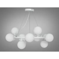 Підвісний світильник Diasha LQ7063-15WH білий матовий скляний Diasha LQ7063/15WH