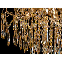 Люстра с хрусталем Diasha A08-500G-SP