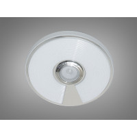 LED стельова люстра біла 45 Вт з Bluetooth колонкою Diasha DB-8309/300RGB+MP3