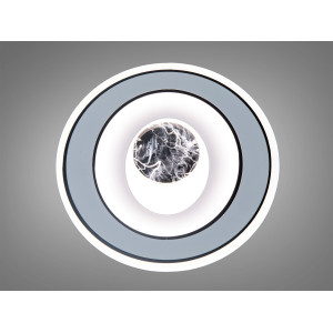 Сучасний круглий світлодіодний світильник потужністю 32 Вт, білий Diasha 4311