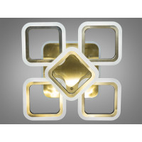 Люстры светодиодные в спальню Diasha MX2400/4+1S BR LED 3color dimmer