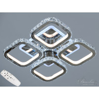 Cветодиодная люстра с хрусталем и пультом с подсветкой Diasha S8305/4HR LED RGB dimmer Cветодиодная люстра с хрусталем и пультом с подсветкой Diasha S8305/4HR LED RGB dimmer