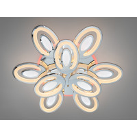 Світлодіодна люстра 8054 Diasha 2528/6+3HRLED3colordimmer