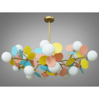 Люстра в современном стиле для детской комнаты Diasha 1097-18GD+multi