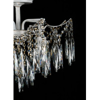 Люстра хрустальная потолочная Splendid-Ray 234418 (WG)