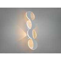 Цікаве світлодіодне бра, 25 Вт, білий Diasha 9091/400WH