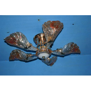 Люстра с плафонами  L6024/5+1 (FGD+BR) Splendid-Ray
128072