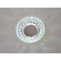 Точечные светильники с подсветкой Diasha 7325WH+PK 