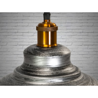 Люстра в стиле Loft Diasha 6858-300-BK-SV