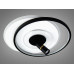 Стельова люстра LED Diasha біла 85Вт Diasha 5531WH+BKdimmer