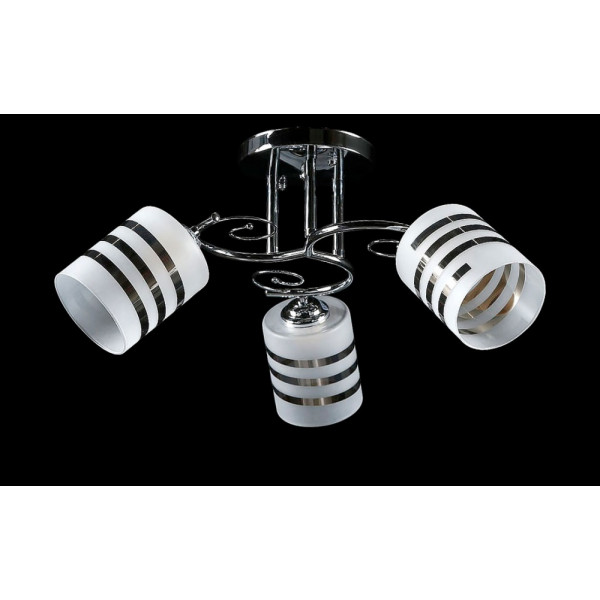 Люстра с плафонами  L9309E/3 (CR) Splendid-Ray
0260816