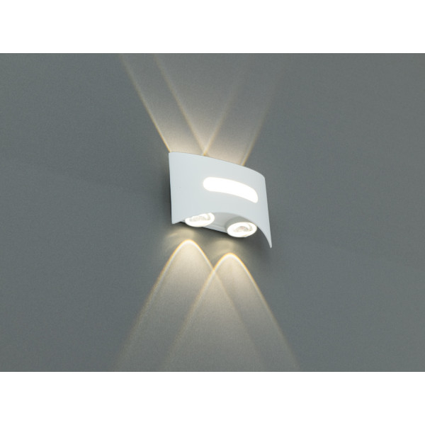 Світильник LED фасадний Diasha чорний 4W 4 промені Diasha DFB-2325-4BWH