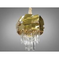 Хрустальная люстра современная 25 см  Diasha 82211/250G