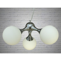 Люстры лофт молекула на 3 лампи Diasha 910-3HR