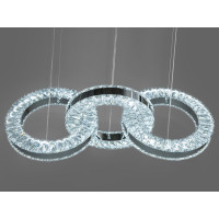 Светодиодная люстра, 32W, хром Diasha 7710-3A/300x3HR Светодиодная люстра, 32W, хром Diasha 7710-3A/300x3HR