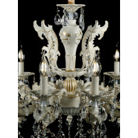 Люстры в зал классические Splendid-Ray 254255 (LGWT)